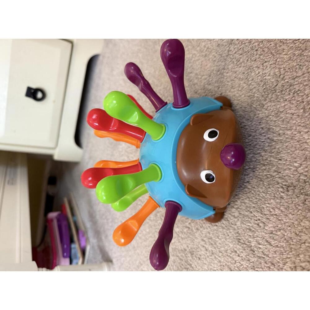 Educational Hedgehog Number Toy